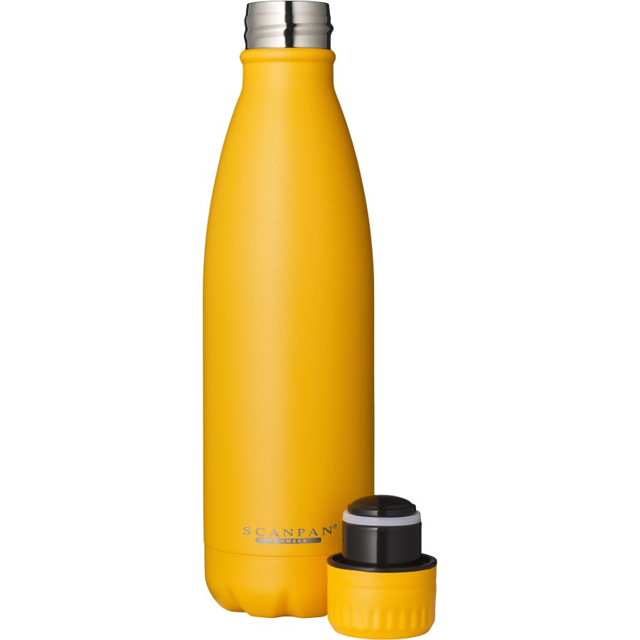 Scanpan TO GO Thermosflasche 500 ml, Golden Yellow