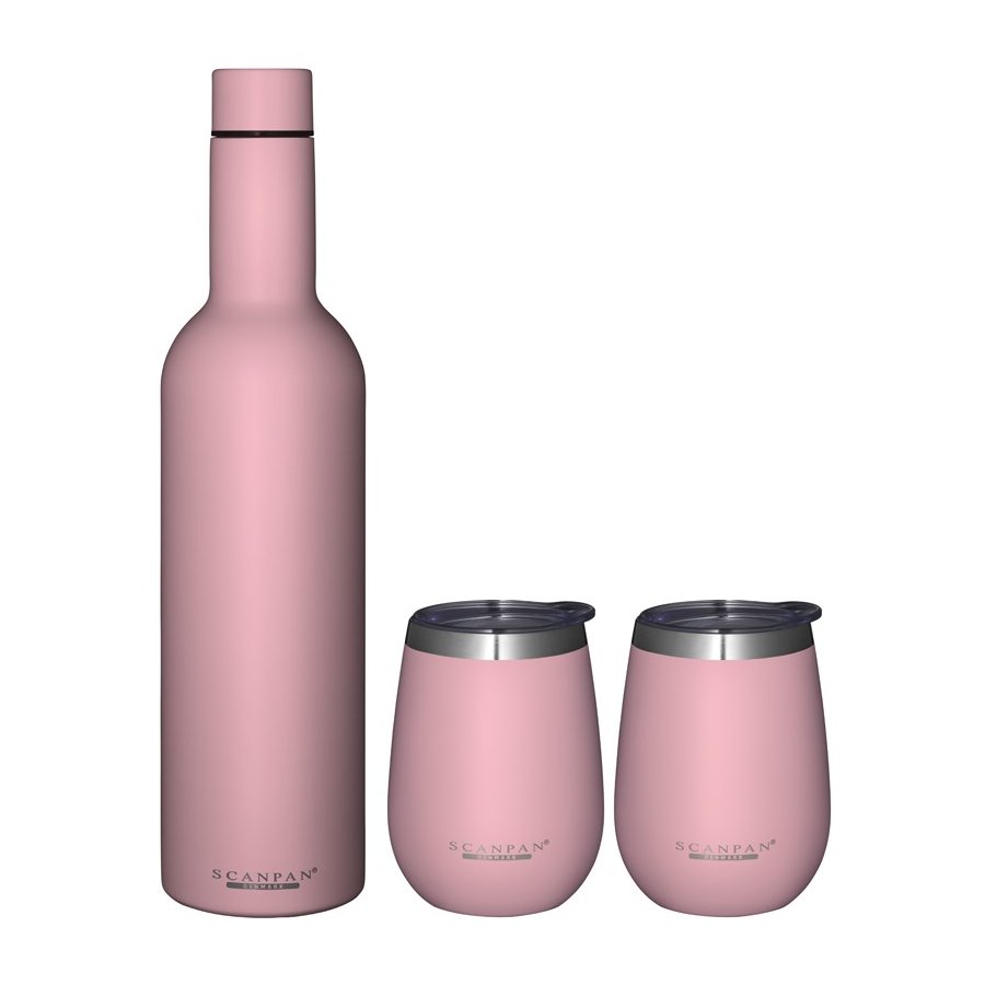 Scanpan TO GO Geschenkset Premium, Candy Pink