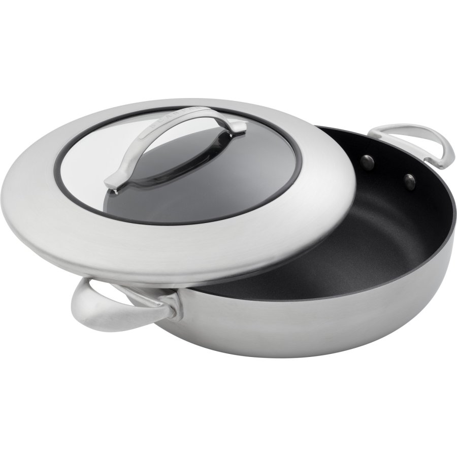 Scanpan CTX Chefpfanne mit Deckel 28 cm
