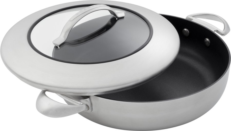 Scanpan CTX Chefpfanne mit Deckel 28 cm