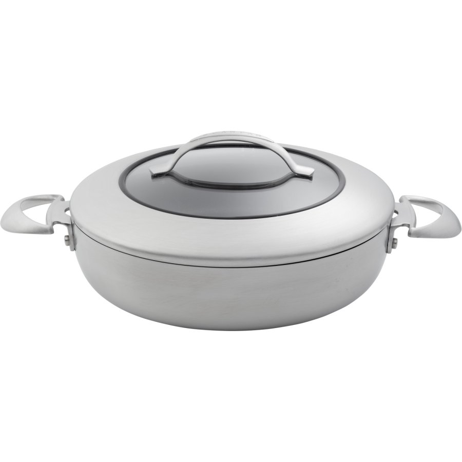 Scanpan CTX Chefpfanne mit Deckel 28 cm