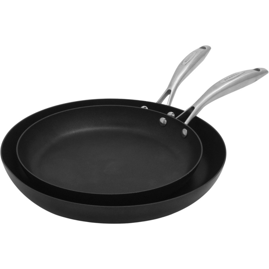 Scanpan Pro IQ Bratpfannen-Set Antihaftbeschichtung 24+28 cm
