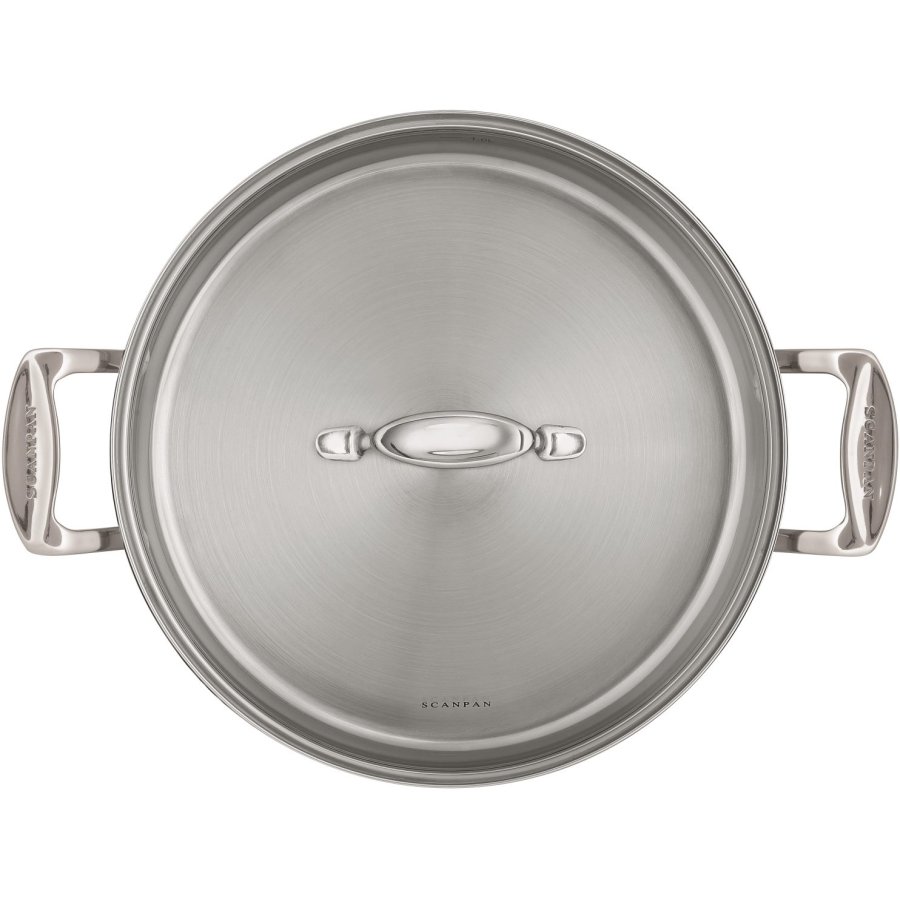 Scanpan Impact Chief Bratpfanne m. Deckel 32 cm