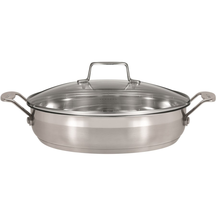 Scanpan Impact Chief Bratpfanne m. Deckel 32 cm