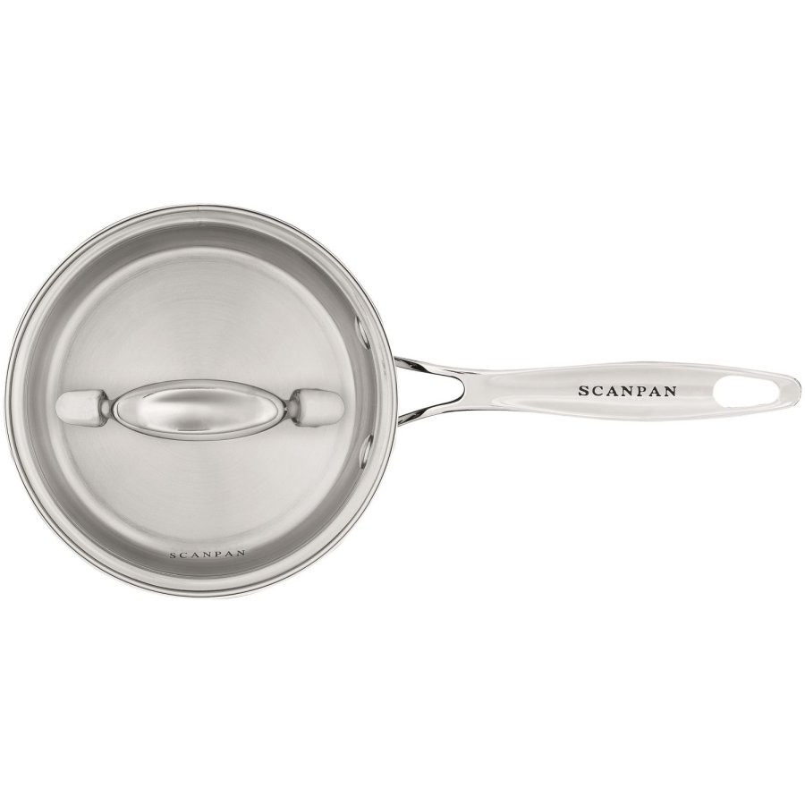 Scanpan Impact Kasserolle mit Deckel 1,2 L/14 cm