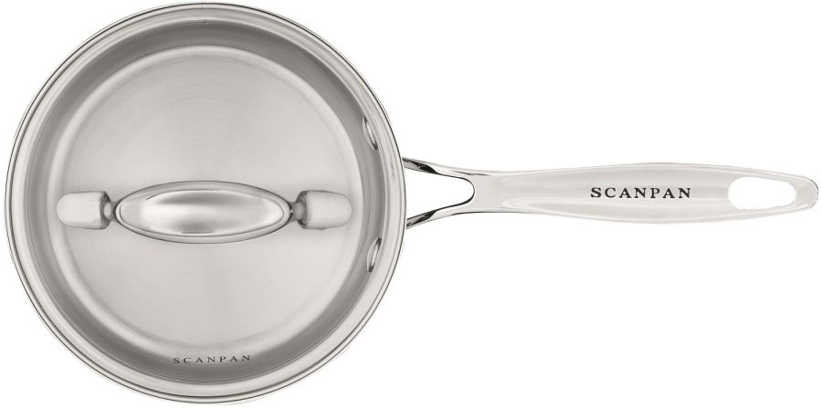 Scanpan Impact Kasserolle mit Deckel 1,2 L/14 cm