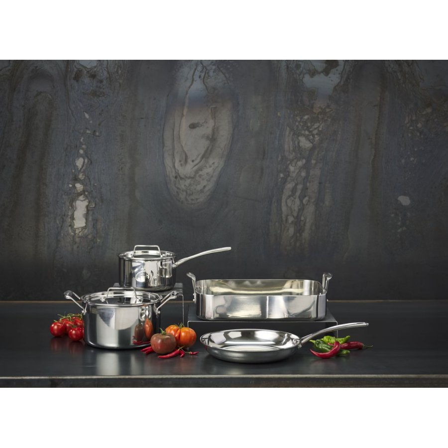 Scanpan Fusion 5 Kasserolle mit Deckel 1,9 L/16 cm