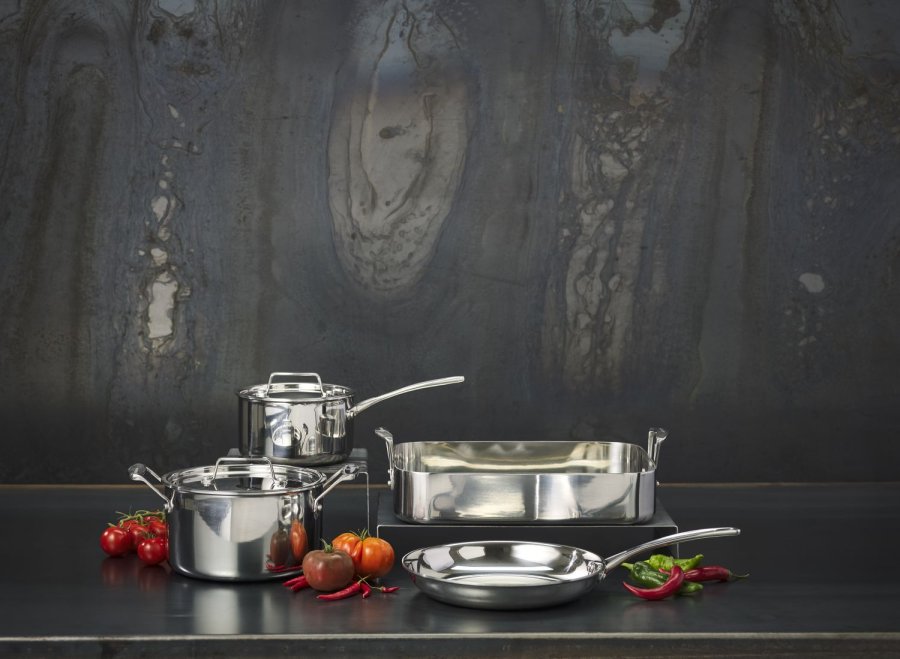 Scanpan Fusion 5 Kasserolle mit Deckel 1,9 L/16 cm