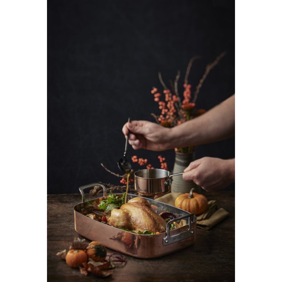Scanpan Maitre D' Brter 35x24 cm, Kupfer