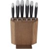 Scanpan Classic Knivblok 7 Dele, Eg
