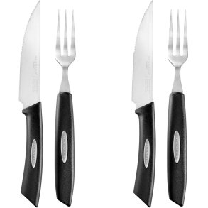 Scanpan Classic Texas Steakbesteck 4-teilig