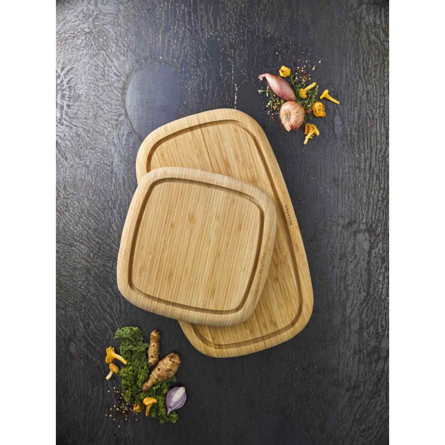 Scanpan Classic Huggebrt 30x30 cm, Bambus