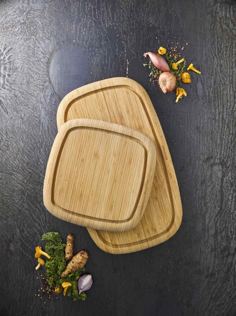 Scanpan Classic Huggebrt 30x30 cm, Bambus