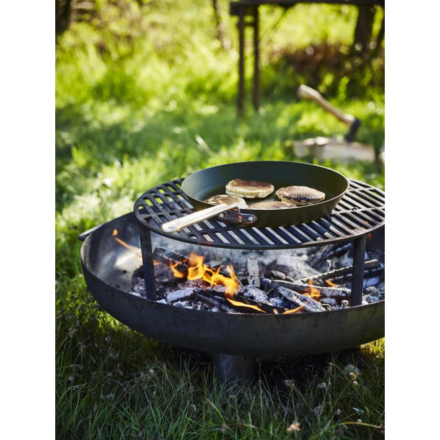 Scanpan Black Iron Stegepande 22 cm
