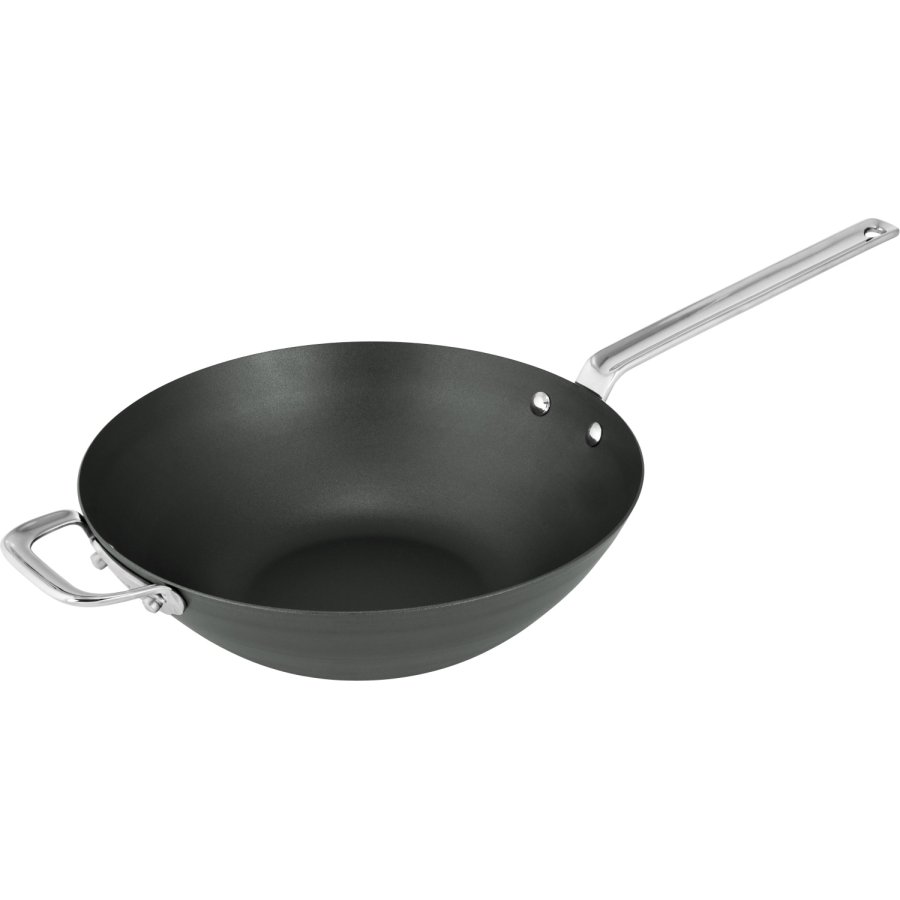 Scanpan Black Iron Wok 30 cm