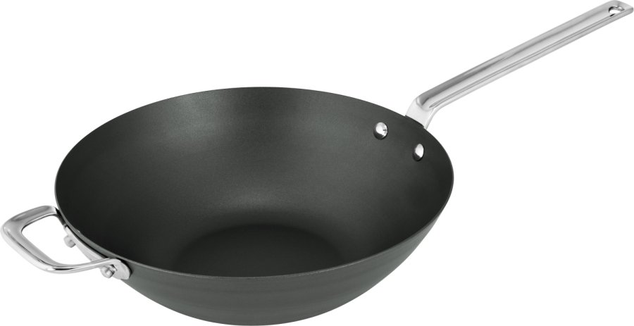 Scanpan Black Iron Wok 30 cm