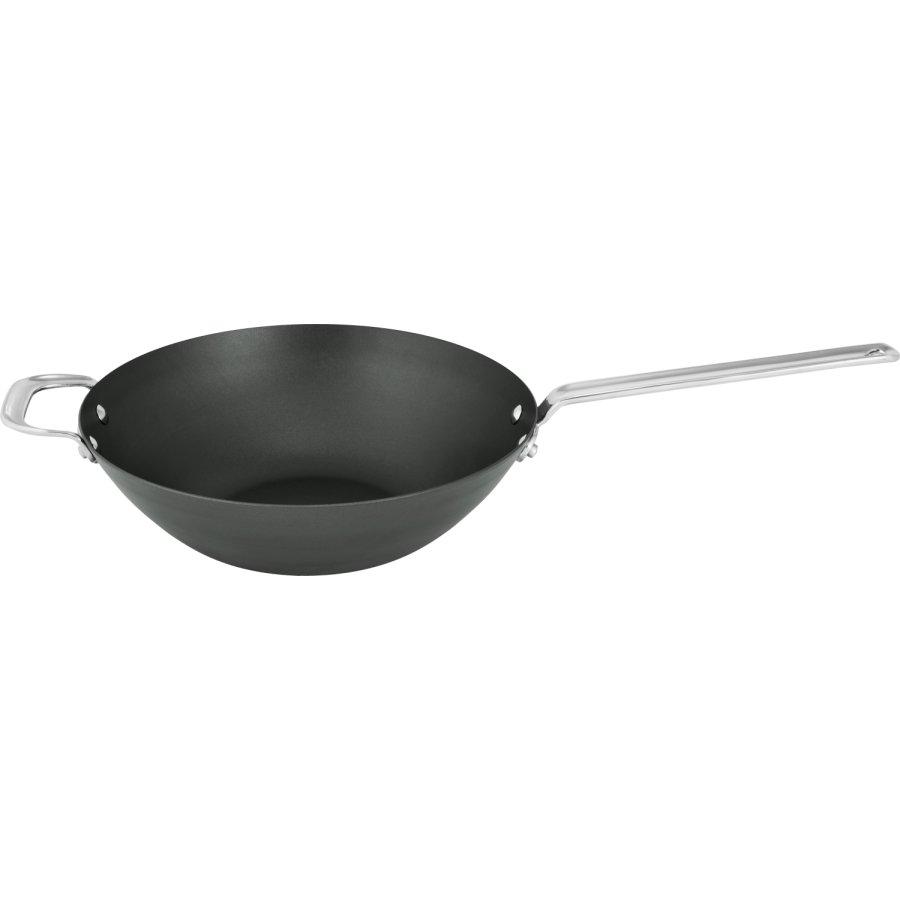 Scanpan Black Iron Wok 30 cm