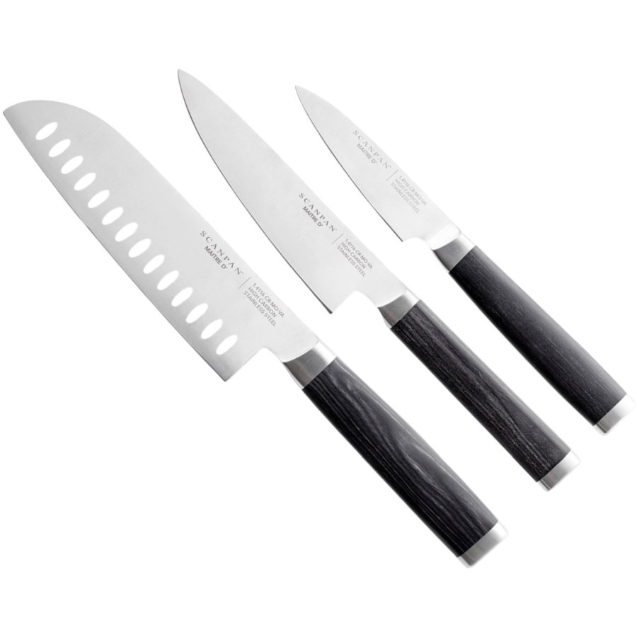 Scanpan Maitre D' Asiatisches Messerset 3-teilig