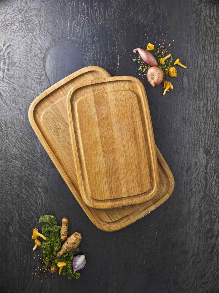 Scanpan Maitre D' Schneidebrett 25x39,5 cm, Eiche
