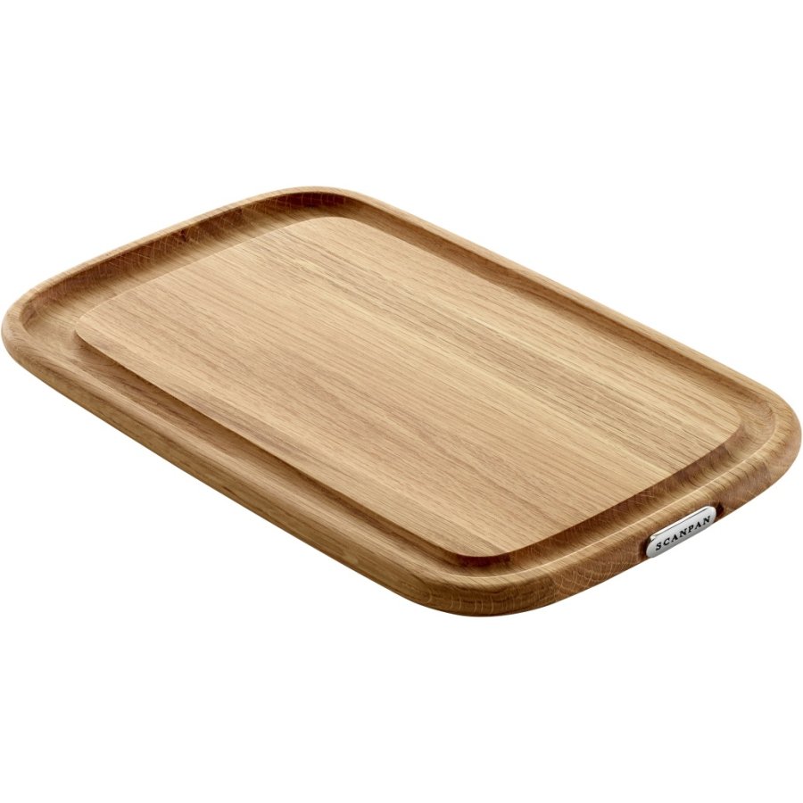 Scanpan Maitre D' Schneidebrett 25x39,5 cm, Eiche