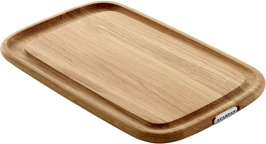 Scanpan Maitre D' Schneidebrett 25x39,5 cm, Eiche