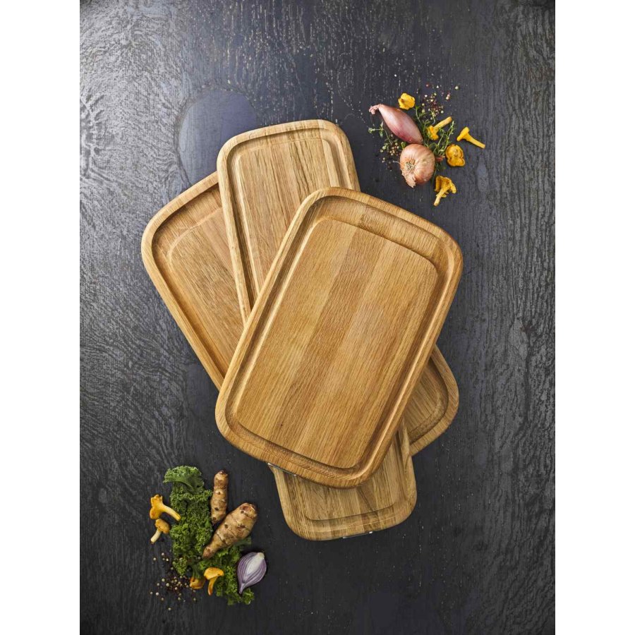 Scanpan Maitre D' Servierbrett 20x58,5 cm, Eiche