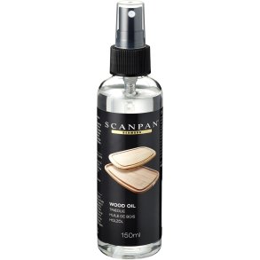 Scanpan Holzöl mit Pumpe 150 ml