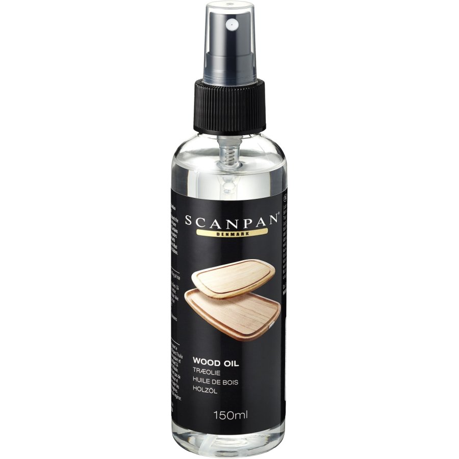 Scanpan Holzöl mit Pumpe 150 ml