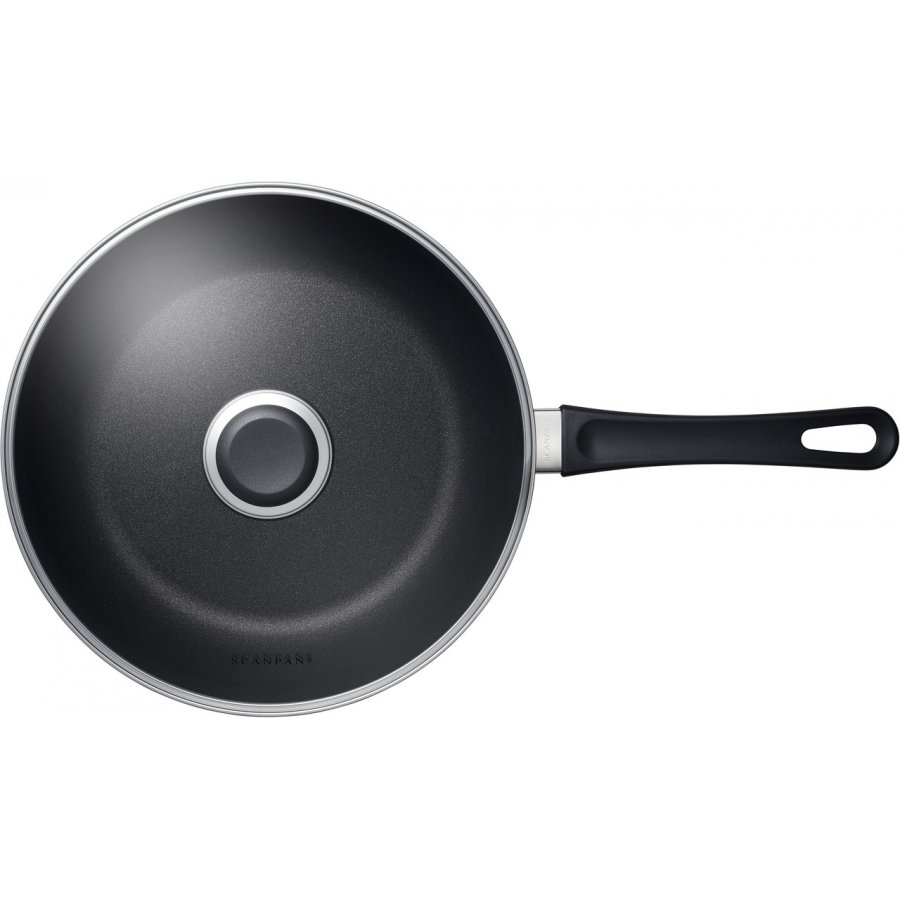 Scanpan Classic Sauteuse mit Antihaft Beschichtung und Deckel 26 cm/3,7 L