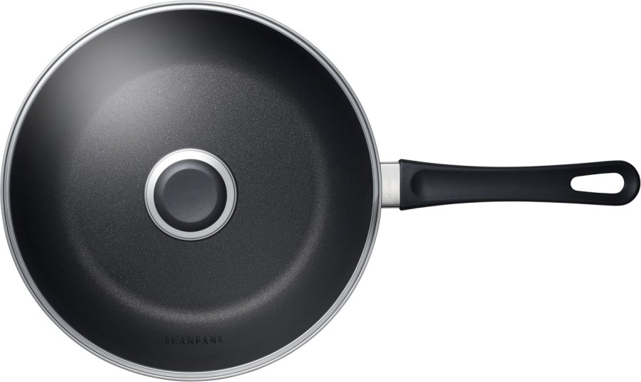 Scanpan Classic Sauteuse mit Antihaft Beschichtung und Deckel 26 cm/3,7 L