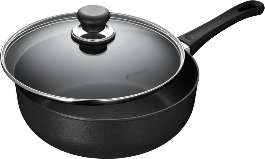 Scanpan Classic Sauteuse mit Antihaft Beschichtung und Deckel 26 cm/3,7 L