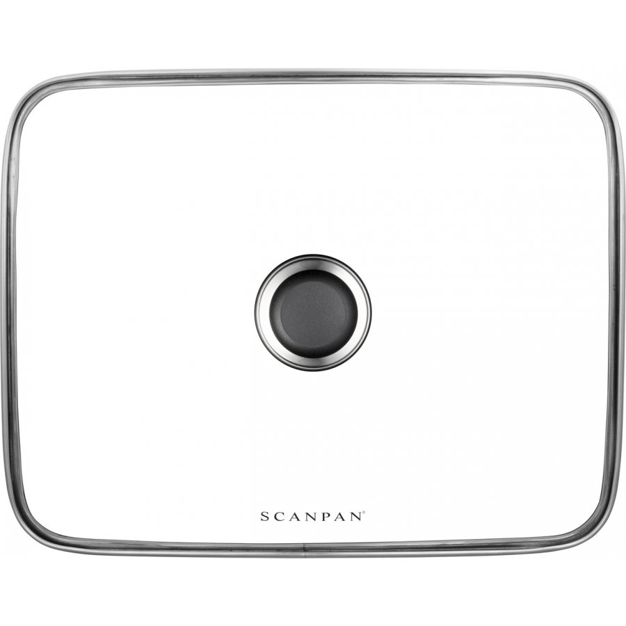 Scanpan Classic Glasdeckel 35,5x26,5 cm