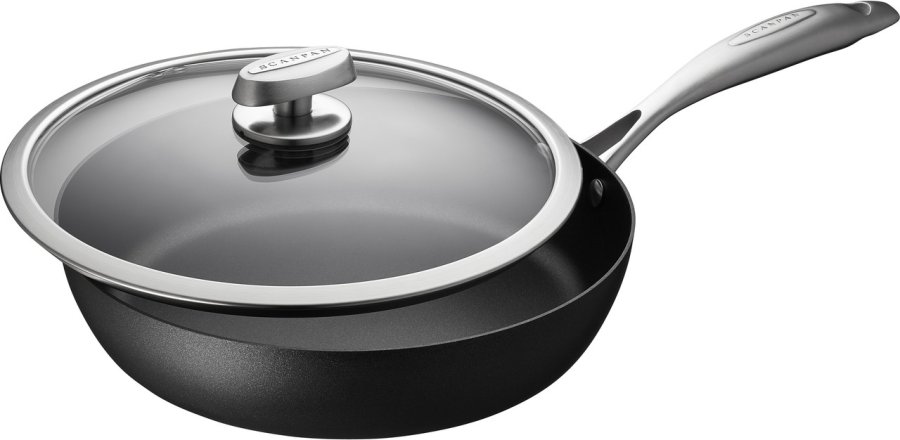 Scanpan Pro IQ Sauterpande m. Non-stick Belgning og Lg 6,5 L/28 cm