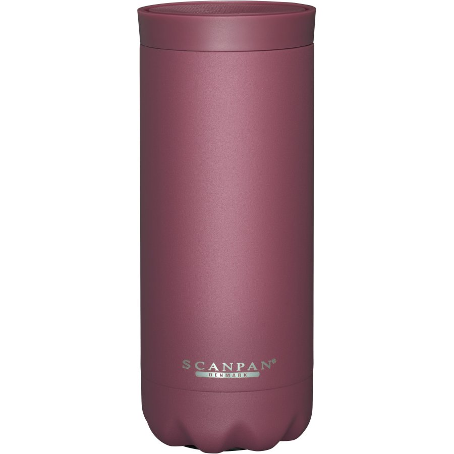 Scanpan TO GO Thermobecher 287 ml, Persian Red