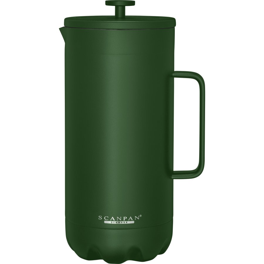 Scanpan TO GO Pressstempelkanne 1 L, Forest Green