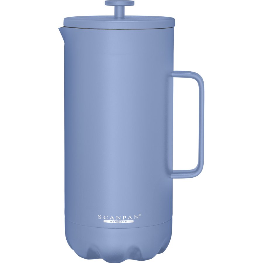 Scanpan TO GO Pressstempelkanne 1 L, Airy Blue