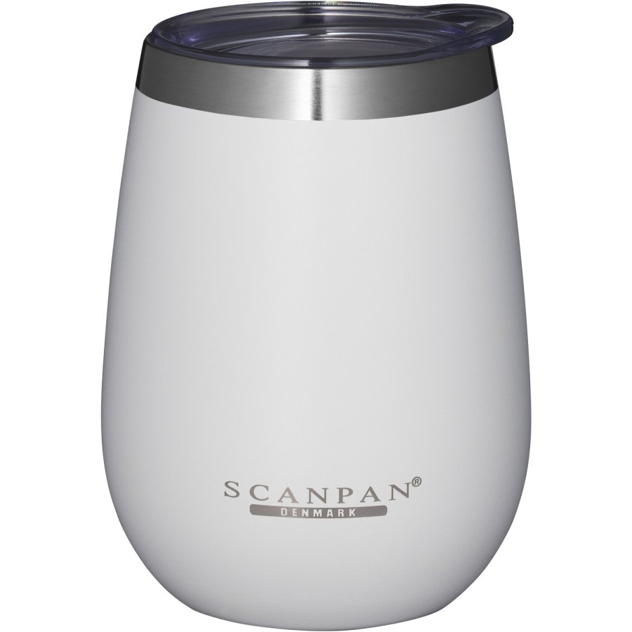 Scanpan TO GO Thermobecher mit Deckel Premium 300 ml, Weiß