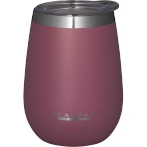 Scanpan TO GO Thermobecher mit Deckel Premium 300 ml, Persian Red