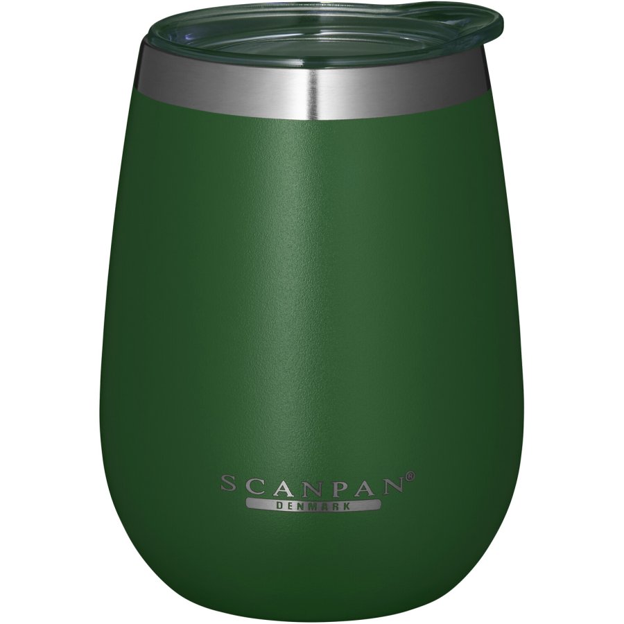 Scanpan TO GO Thermobecher mit Deckel Premium 300 ml, Forest Green