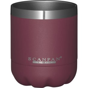 Scanpan TO GO Thermobecher 250 ml, Persian Red