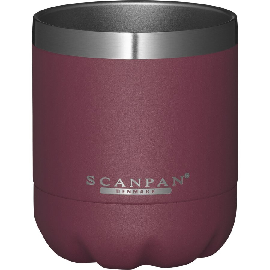 Scanpan TO GO Thermobecher 250 ml, Persian Red