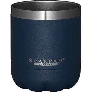Scanpan TO GO Thermobecher 250 ml, Oxford Blue