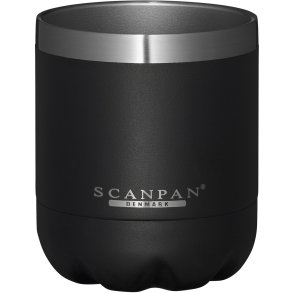 Scanpan TO GO Thermobecher 250 ml, Schwarz