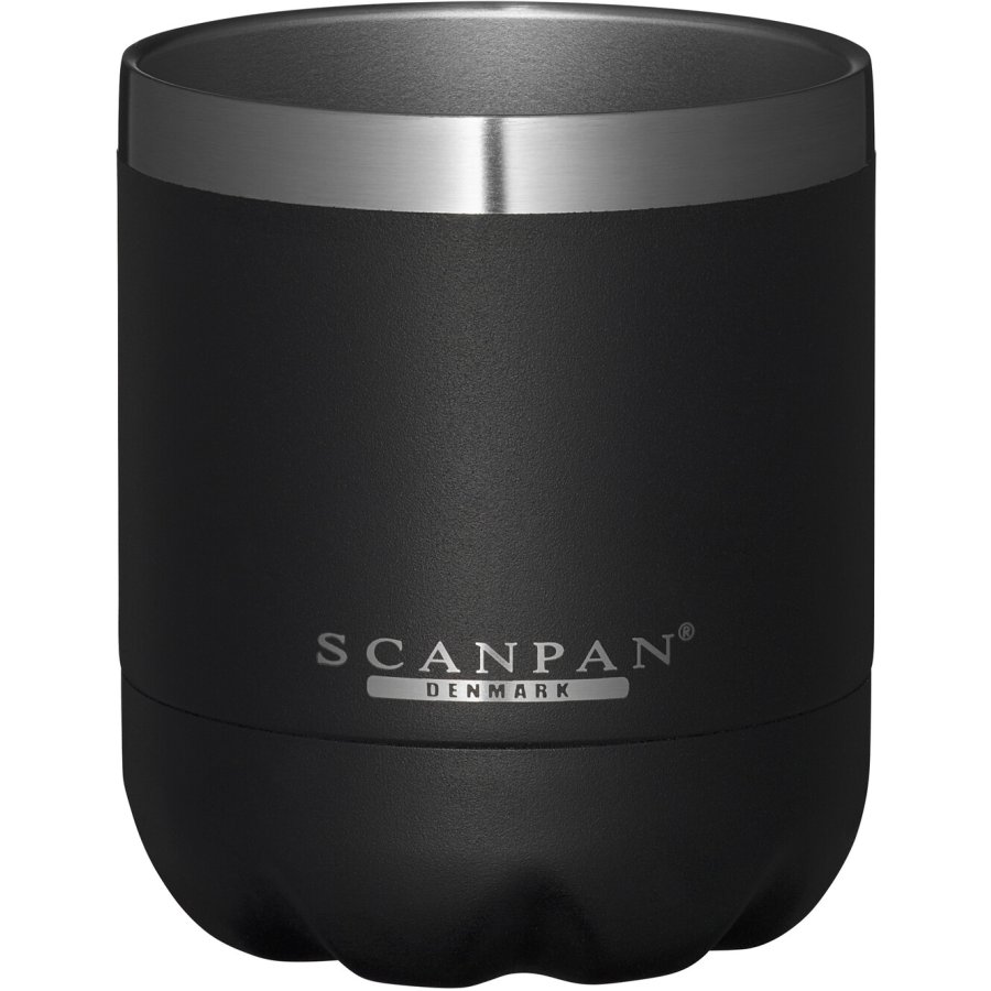 Scanpan TO GO Thermobecher 250 ml, Schwarz