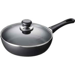 Scanpan Classic Inductionsauter Pfanne mit Deckel 2 L/24 cm