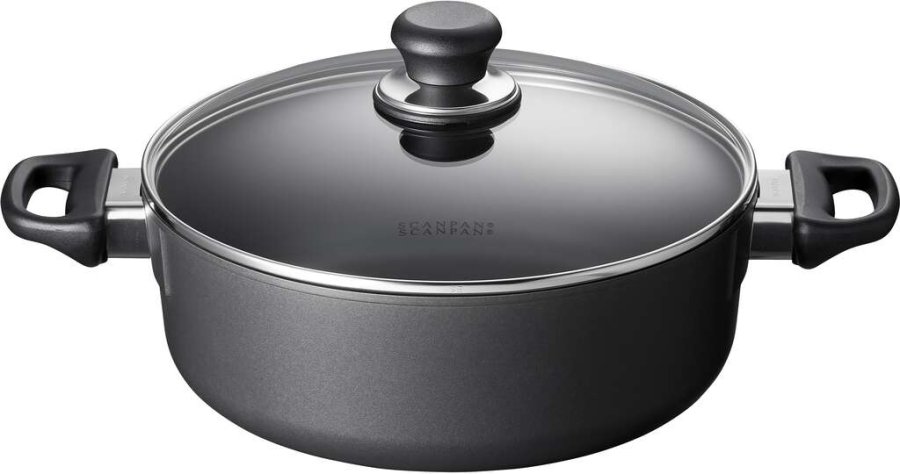 Scanpan Classic Induction Sautergryde m. lg 4,8 L/26 cm