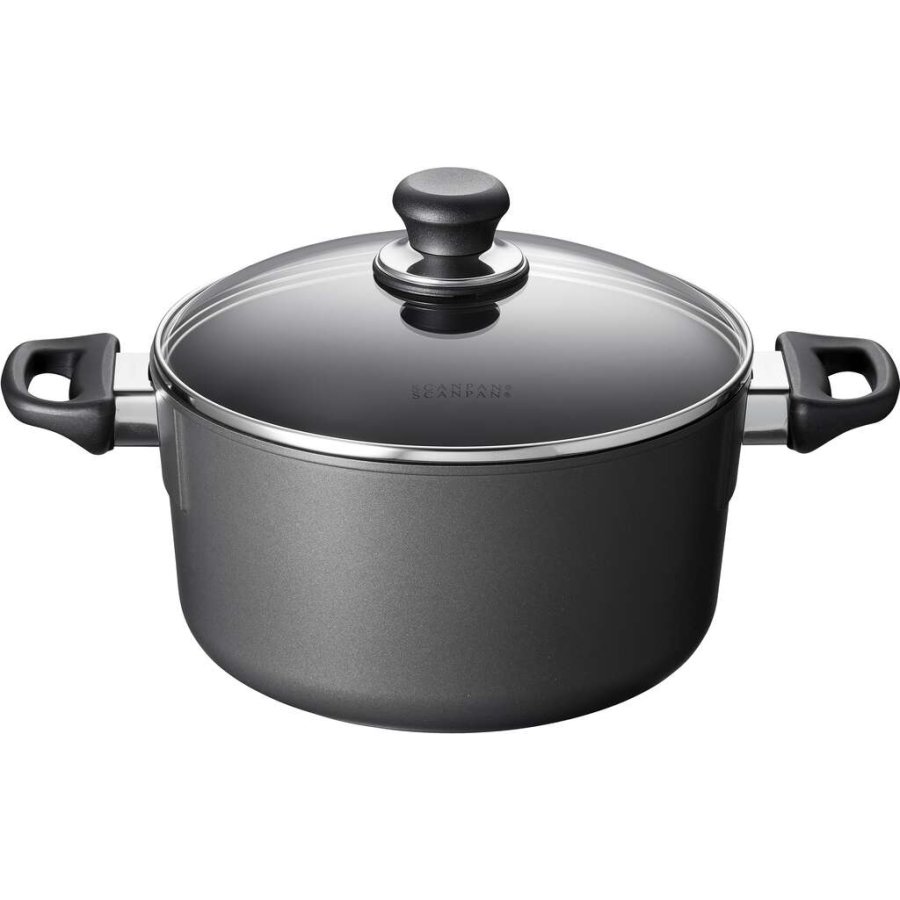 Scanpan Classic Induction Gryde m. Lg 4,8 L/24 cm