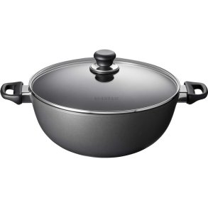 Scanpan Classic Induction Suppen-/Brattopf mit Deckel, 7,5 l/32 cm