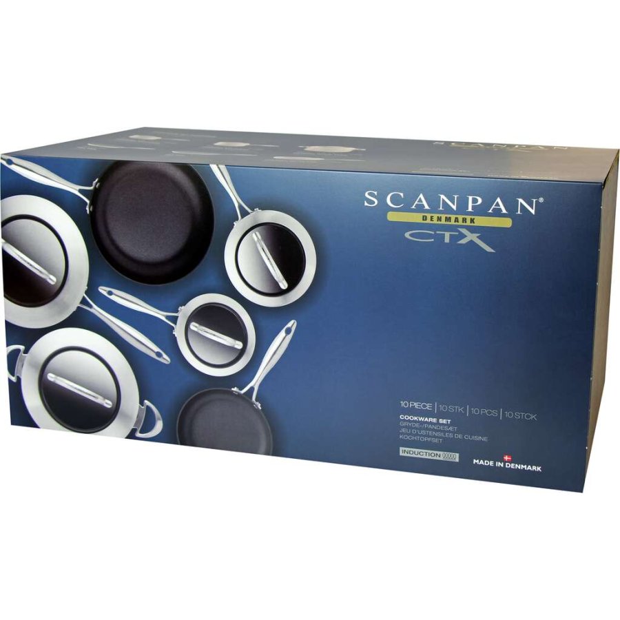 Scanpan CTX Grydest 10 Dele