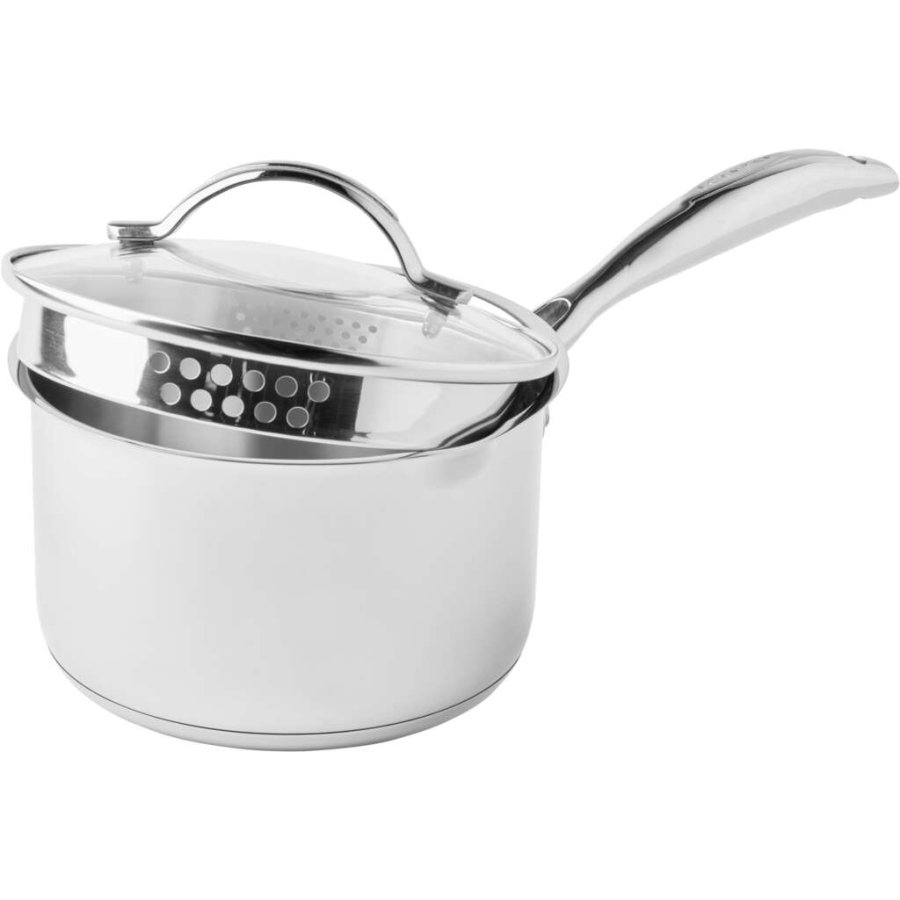 Scanpan STS Kasserolle m. Lg 1,8 L/16 cm